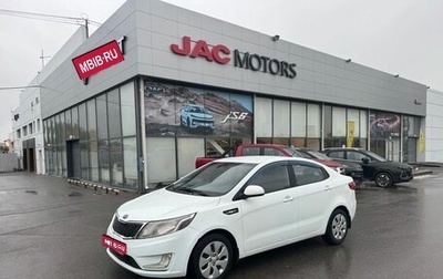 KIA Rio III рестайлинг, 2012 год, 990 000 рублей, 1 фотография