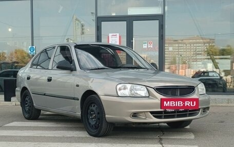 Hyundai Accent II, 2011 год, 620 000 рублей, 7 фотография