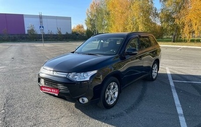 Mitsubishi Outlander III рестайлинг 3, 2012 год, 1 700 000 рублей, 1 фотография