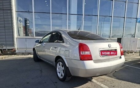 Nissan Primera III, 2005 год, 550 000 рублей, 3 фотография