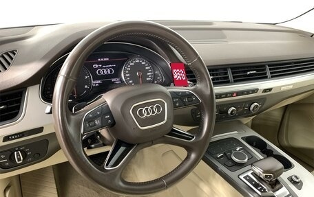 Audi Q7, 2019 год, 4 575 000 рублей, 21 фотография