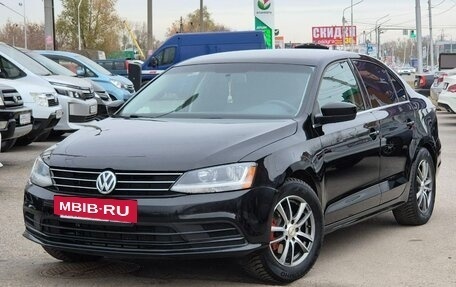 Volkswagen Jetta VI, 2017 год, 1 399 000 рублей, 2 фотография