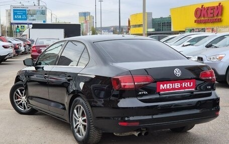 Volkswagen Jetta VI, 2017 год, 1 399 000 рублей, 4 фотография