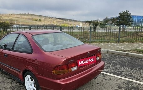 Honda Civic VII, 1996 год, 500 000 рублей, 7 фотография