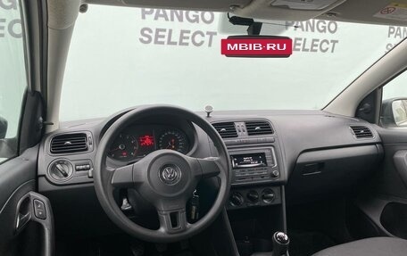 Volkswagen Polo VI (EU Market), 2012 год, 950 000 рублей, 16 фотография