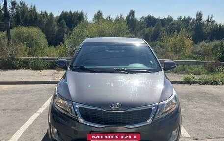 KIA Rio III рестайлинг, 2013 год, 1 050 000 рублей, 5 фотография