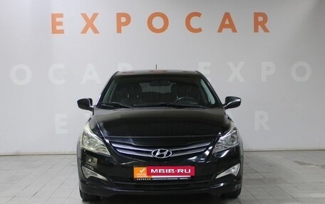 Hyundai Solaris II рестайлинг, 2015 год, 1 130 000 рублей, 2 фотография