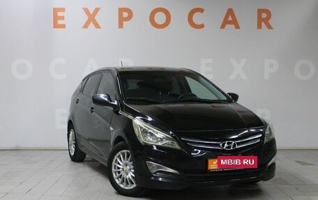 Hyundai Solaris II рестайлинг, 2015 год, 1 130 000 рублей, 3 фотография