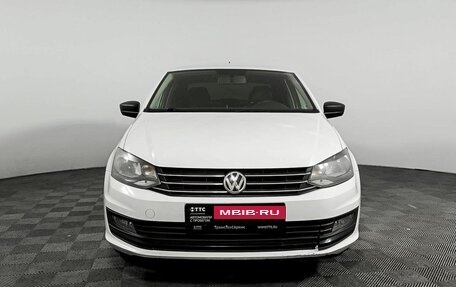 Volkswagen Polo VI (EU Market), 2017 год, 975 000 рублей, 2 фотография