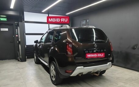 Renault Duster I рестайлинг, 2018 год, 1 485 000 рублей, 4 фотография