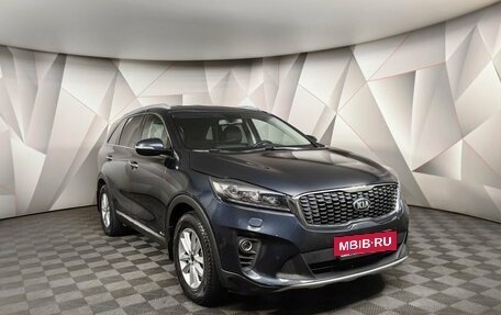 KIA Sorento III Prime рестайлинг, 2019 год, 3 149 000 рублей, 3 фотография