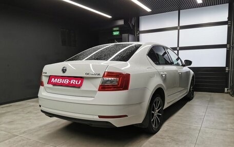 Skoda Octavia, 2018 год, 1 365 250 рублей, 2 фотография