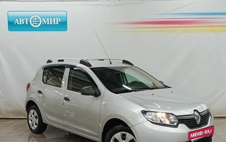 Renault Sandero II рестайлинг, 2017 год, 879 000 рублей, 3 фотография