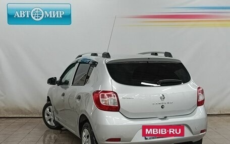 Renault Sandero II рестайлинг, 2017 год, 879 000 рублей, 7 фотография