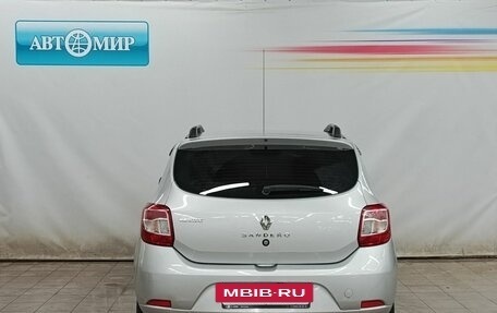 Renault Sandero II рестайлинг, 2017 год, 879 000 рублей, 6 фотография