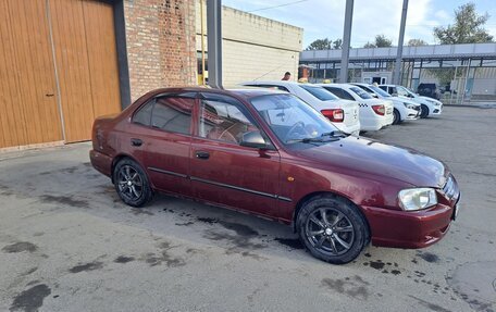 Hyundai Accent II, 2008 год, 480 000 рублей, 3 фотография