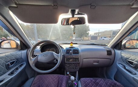 Hyundai Accent II, 2008 год, 480 000 рублей, 7 фотография