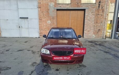 Hyundai Accent II, 2008 год, 480 000 рублей, 2 фотография