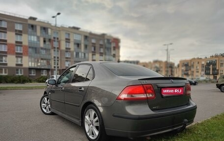 Saab 9-3 II рестайлинг, 2007 год, 670 000 рублей, 1 фотография