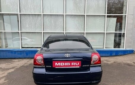 Toyota Avensis III рестайлинг, 2007 год, 890 000 рублей, 4 фотография