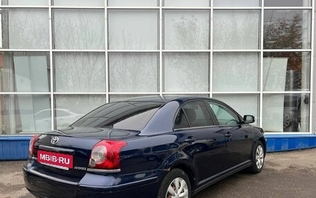 Toyota Avensis III рестайлинг, 2007 год, 890 000 рублей, 3 фотография