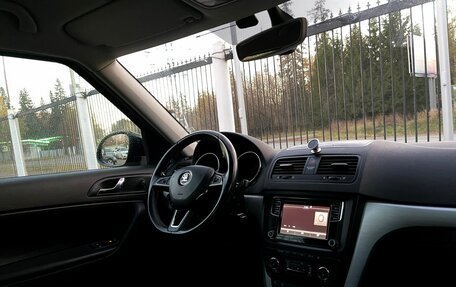 Skoda Yeti I рестайлинг, 2016 год, 1 499 000 рублей, 9 фотография