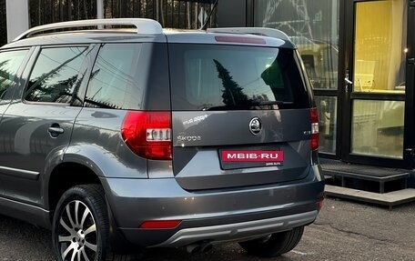 Skoda Yeti I рестайлинг, 2016 год, 1 499 000 рублей, 7 фотография