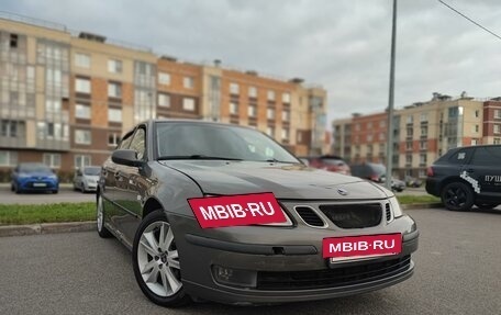 Saab 9-3 II рестайлинг, 2007 год, 670 000 рублей, 4 фотография