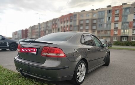 Saab 9-3 II рестайлинг, 2007 год, 670 000 рублей, 5 фотография