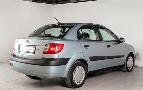 KIA Rio II, 2007 год, 498 330 рублей, 7 фотография