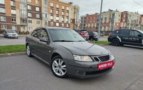 Saab 9-3 II рестайлинг, 2007 год, 670 000 рублей, 6 фотография