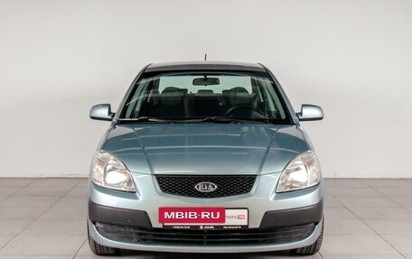 KIA Rio II, 2007 год, 498 330 рублей, 3 фотография