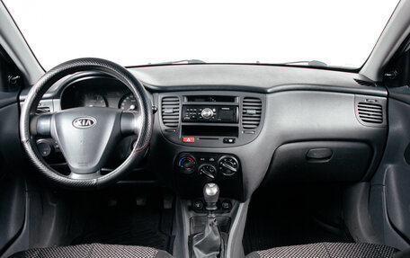 KIA Rio II, 2007 год, 498 330 рублей, 16 фотография