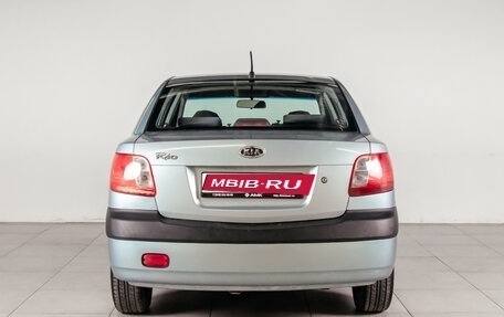 KIA Rio II, 2007 год, 498 330 рублей, 9 фотография