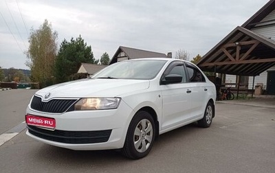 Skoda Rapid I, 2016 год, 898 000 рублей, 1 фотография