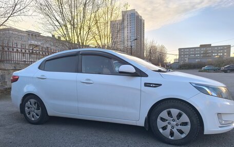 KIA Rio III рестайлинг, 2012 год, 780 000 рублей, 4 фотография