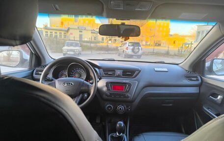 KIA Rio III рестайлинг, 2012 год, 780 000 рублей, 6 фотография