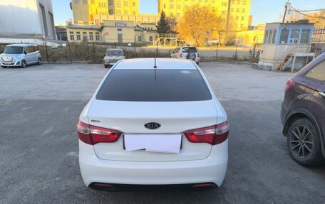 KIA Rio III рестайлинг, 2012 год, 780 000 рублей, 3 фотография