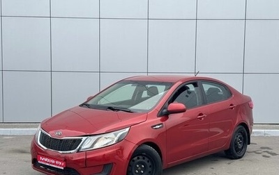 KIA Rio III рестайлинг, 2011 год, 650 000 рублей, 1 фотография