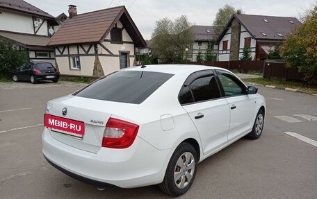 Skoda Rapid I, 2016 год, 898 000 рублей, 3 фотография