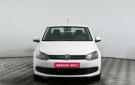 Volkswagen Polo VI (EU Market), 2013 год, 699 000 рублей, 2 фотография