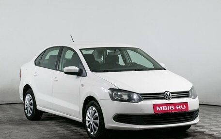 Volkswagen Polo VI (EU Market), 2013 год, 699 000 рублей, 3 фотография