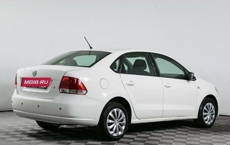 Volkswagen Polo VI (EU Market), 2013 год, 699 000 рублей, 5 фотография