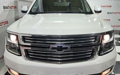 Chevrolet Tahoe IV, 2016 год, 4 699 000 рублей, 4 фотография