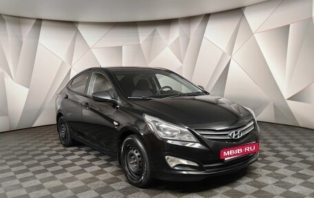 Hyundai Solaris II рестайлинг, 2014 год, 855 150 рублей, 3 фотография