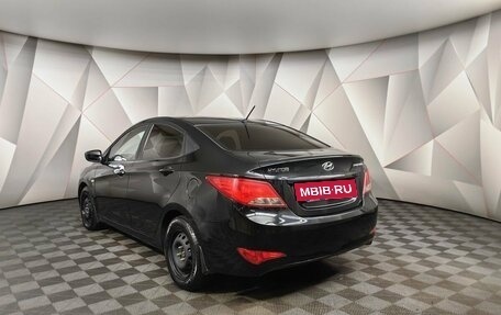 Hyundai Solaris II рестайлинг, 2014 год, 855 150 рублей, 4 фотография