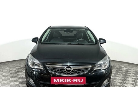 Opel Astra J, 2011 год, 955 000 рублей, 2 фотография