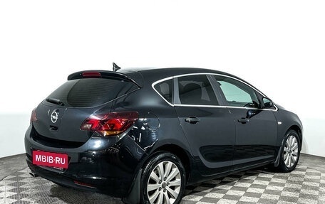 Opel Astra J, 2011 год, 955 000 рублей, 5 фотография