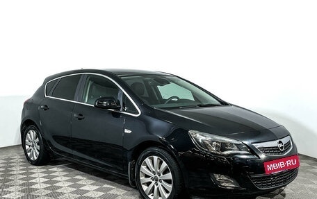 Opel Astra J, 2011 год, 955 000 рублей, 3 фотография