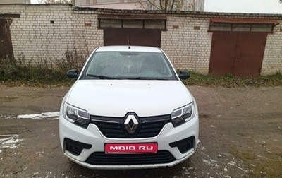 Renault Logan II, 2019 год, 1 050 000 рублей, 1 фотография